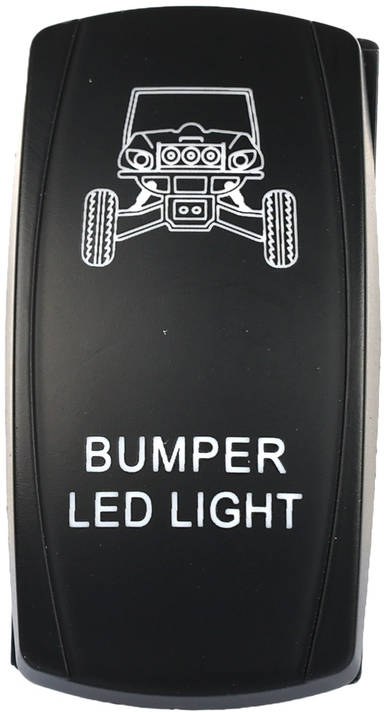 BUMPER LIGHTING SWITCH PRO SERIES BACKLIT