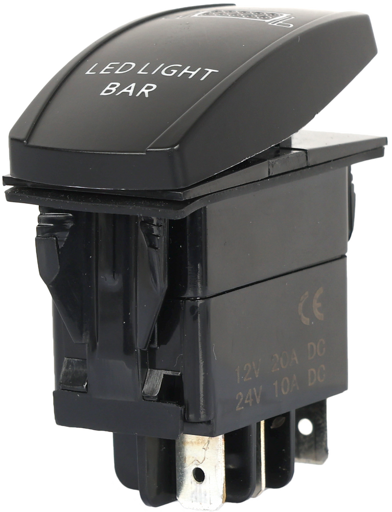 LED LIGHT BAR LIGHTING SWITCH PRO SERIES BACKLIT