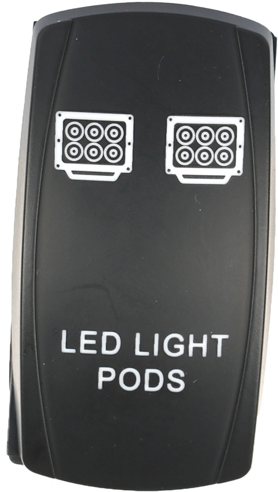 LED LIGHT PODS LIGHTING SWITCH PRO SERIES BACKLIT