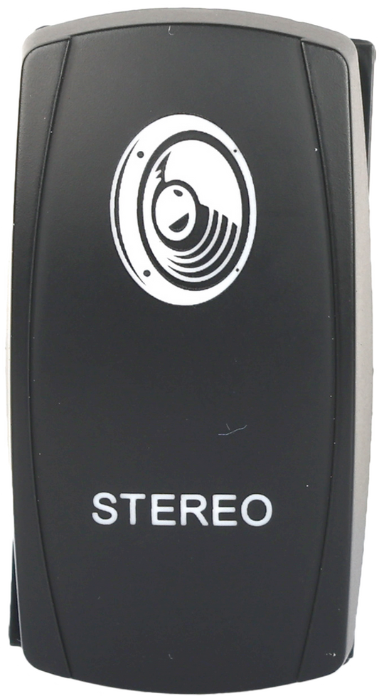 STEREO ACCESSORY SWITCH PRO SERIES BACKLIT