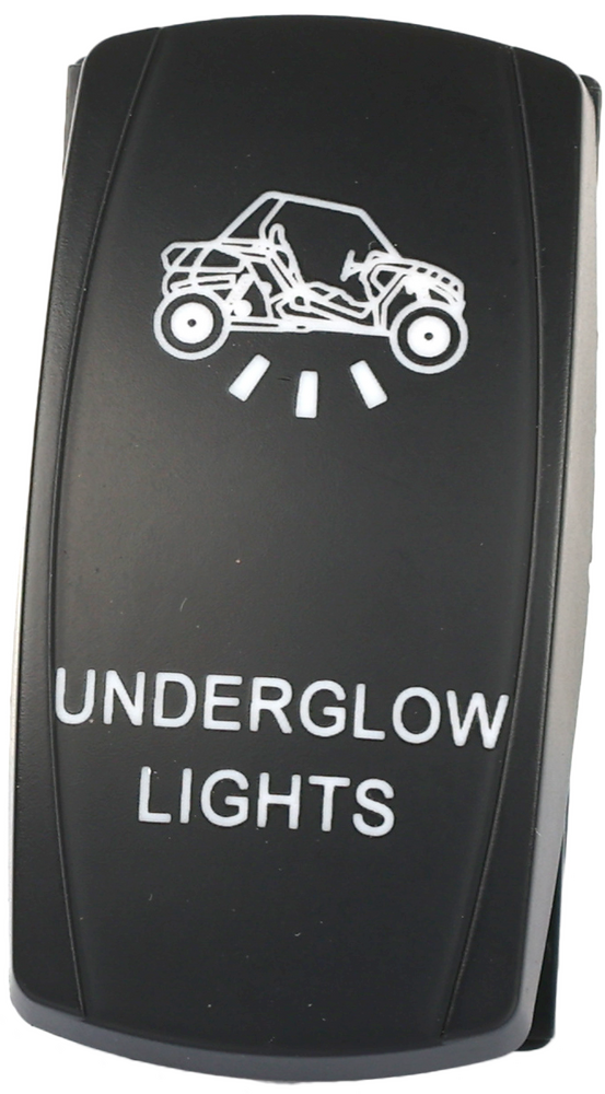 UNDERGLOW LIGHTING SWITCH PRO SERIES BACKLIT