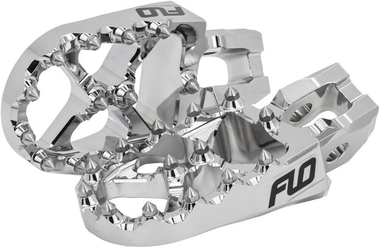 FLO FOOTPEG CHROME YAM