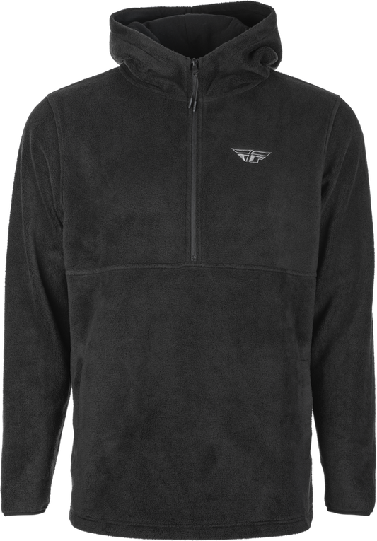 FLY HALF ZIP PULLOVER HOODIE