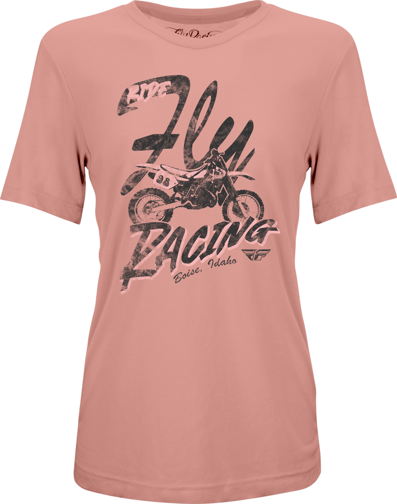 FLY WOMEN'S VINTAGE TEE PINK