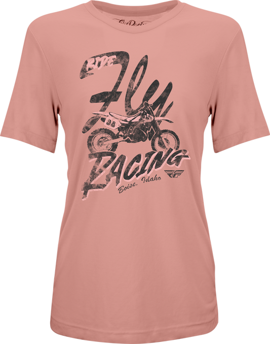 FLY WOMEN'S VINTAGE TEE PINK