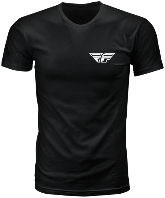 FLY STAPLE TEE