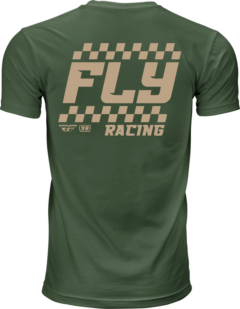 FLY STAPLE TEE