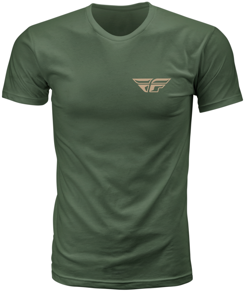 FLY STAPLE TEE