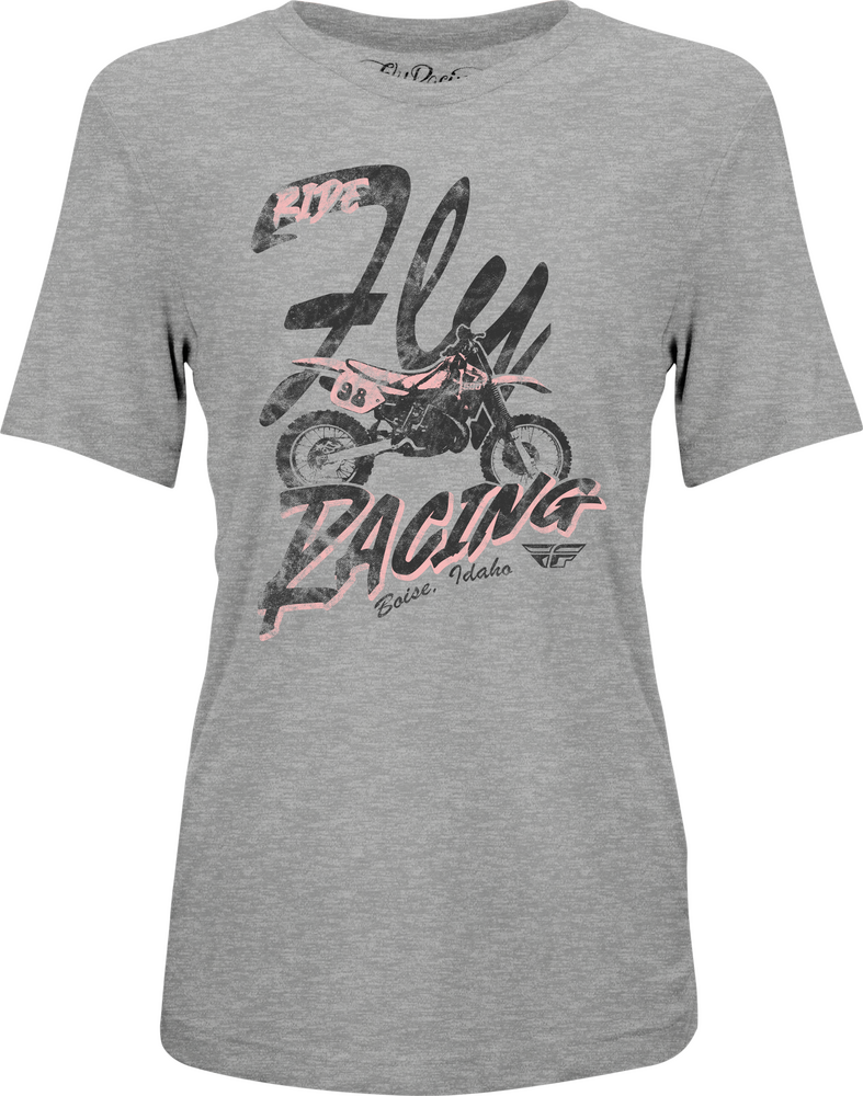 FLY WOMEN'S VINTAGE TEE GREY