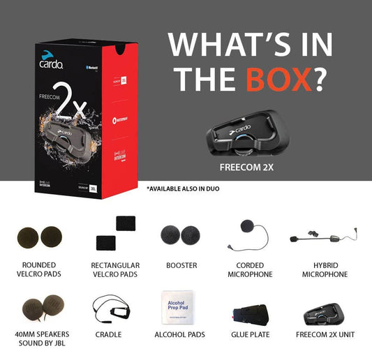 Cardo Freecom 2X
