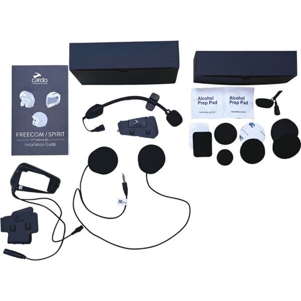 Freecom/Spirit Second Helmet Kit