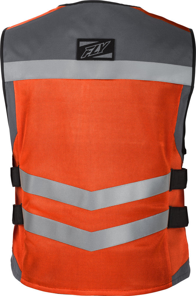 Fast-Pass Vest Neon Orange Sm/Md