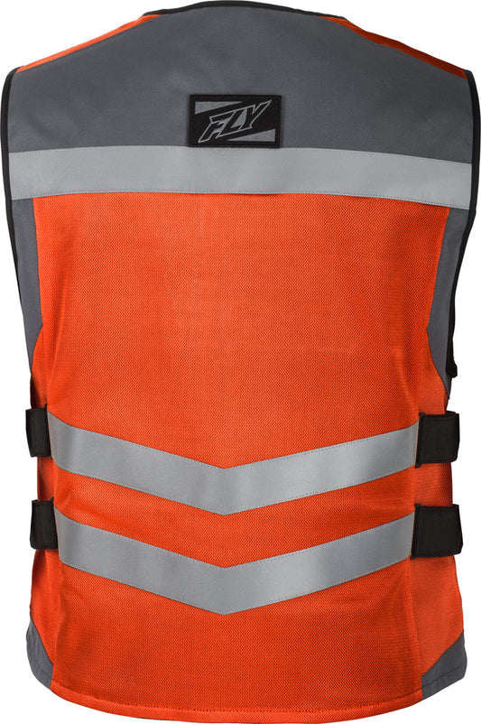 Fast-Pass Vest Neon Orange Sm/Md