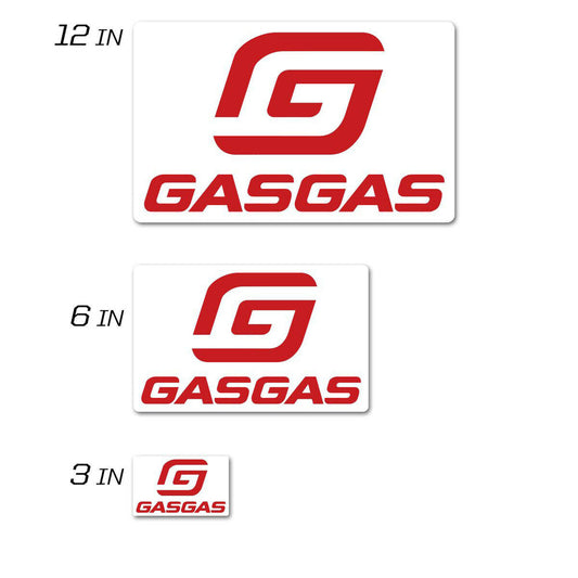 GAS-GAS ICON DECAL
