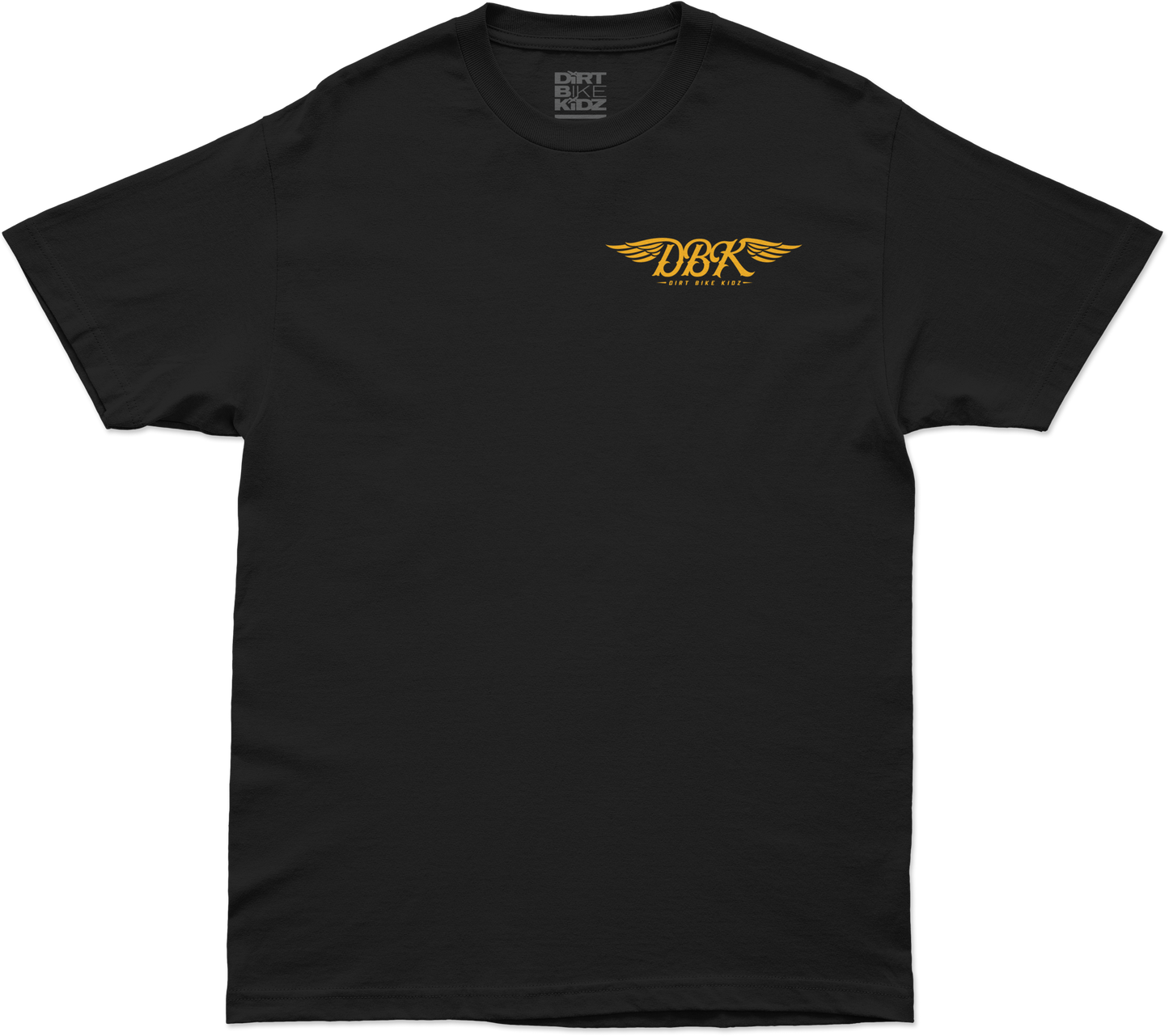 GOLDWINGS TEE BLACK