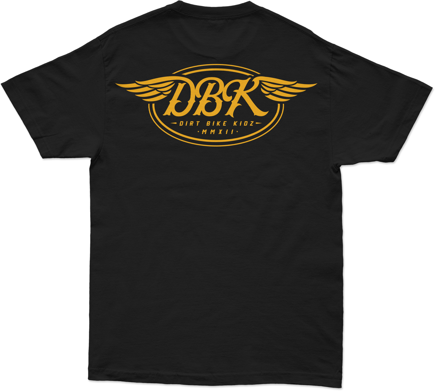 GOLDWINGS TEE BLACK