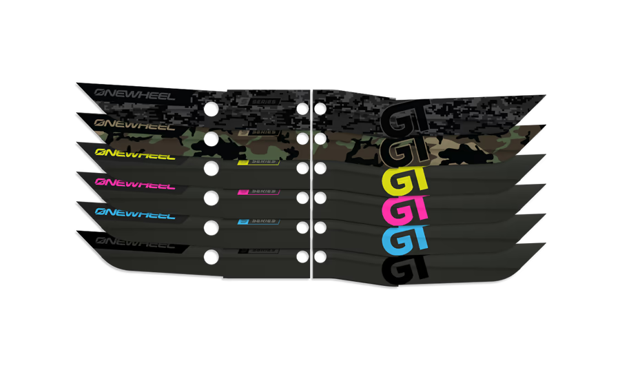 ONEWHEEL GT S-SERIES RECURVE RAIL GUARDS