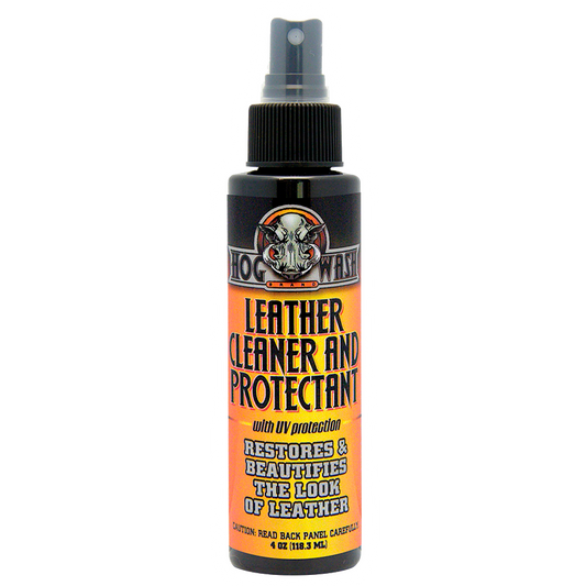 HOG WASH LEATHER CLEANER & PROTECTANT W/UV PROTECTION
