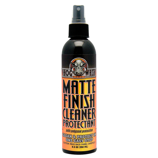 HOG WASH MATTE FINISH CLEANER AND PROTECTANT 8OZ