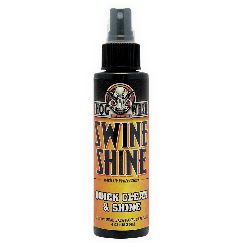 HOG WASH SWINE SHINE W/POLYSEAL PROTECTION