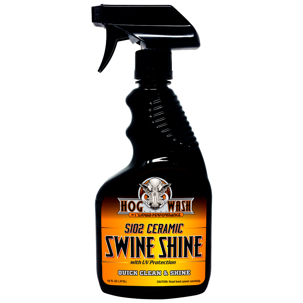 HOG WASH SWINE SHINE W/POLYSEAL PROTECTION