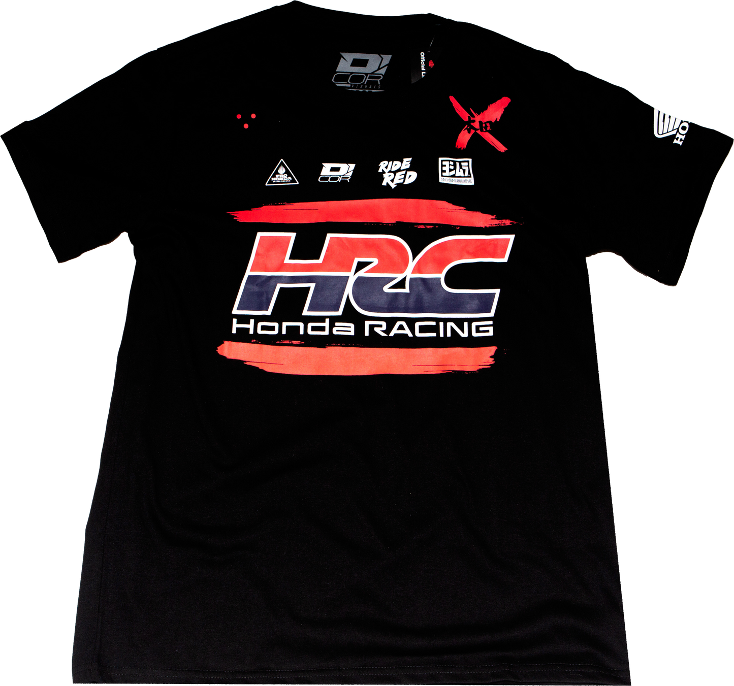 HONDA HRC FACTORY T-SHIRT BLACK