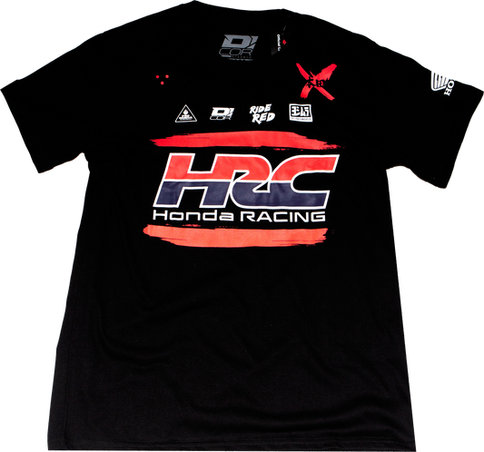 HONDA HRC FACTORY T-SHIRT BLACK