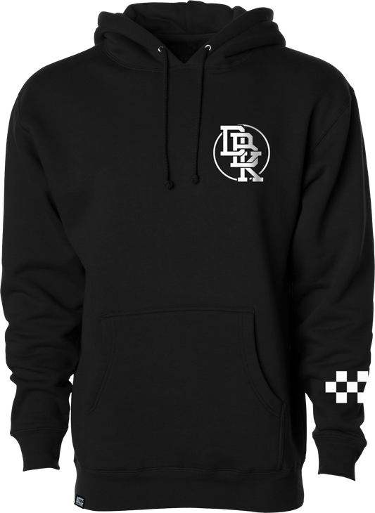 HOT ROD HOODIE BLACK