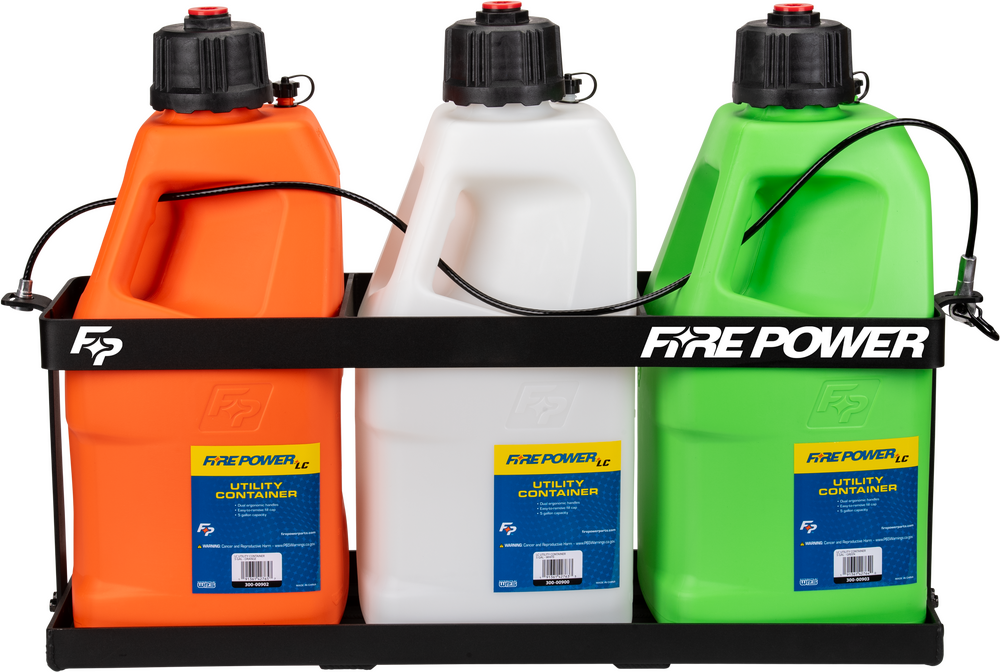LC 5 GALLON UTILITY JUG RACK