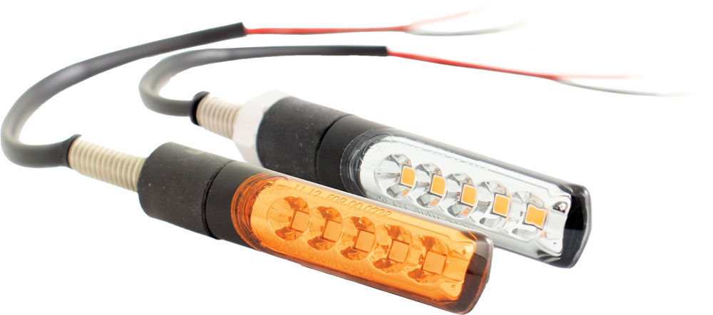 LED SEQUENTIAL TURN SIGNAL AMBER
