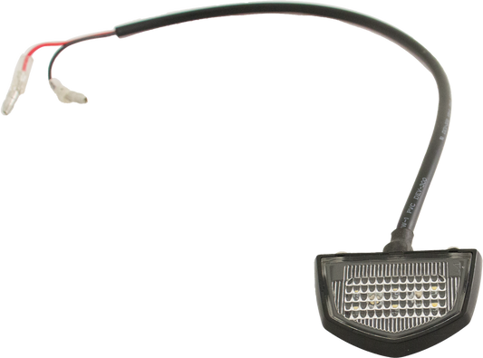 LED LICENSE PLATE LIGHT