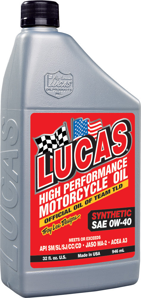 SYNTHETIC HIGH PERFORMANCE OIL 1QT