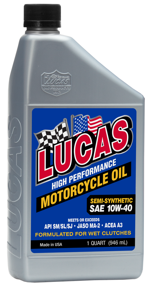 SEMI-SYN HIGH PERFORMANCE OIL 10W40 1QT