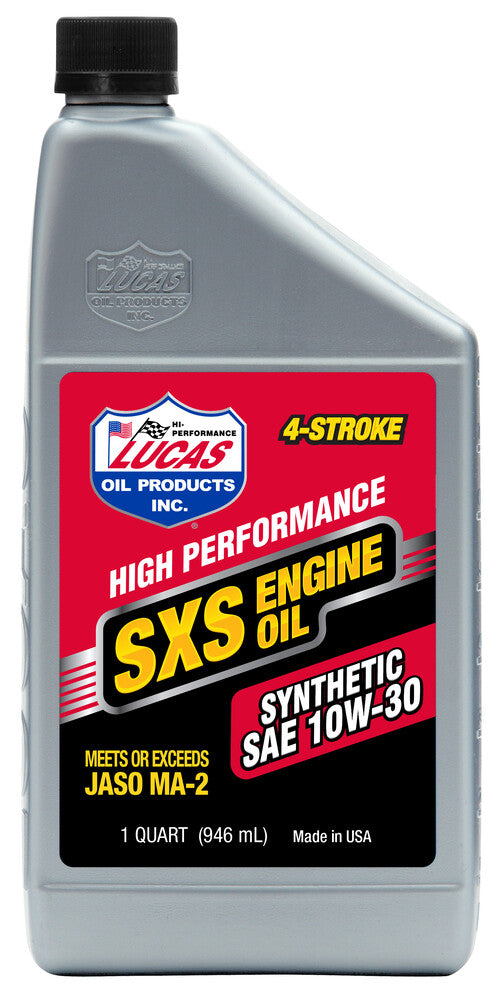 LUCAS SXS SYNTHETIC ENGINE OIL 10W30