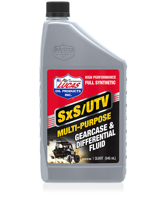 LUCAS SXS GEAR CASE OIL 1QT