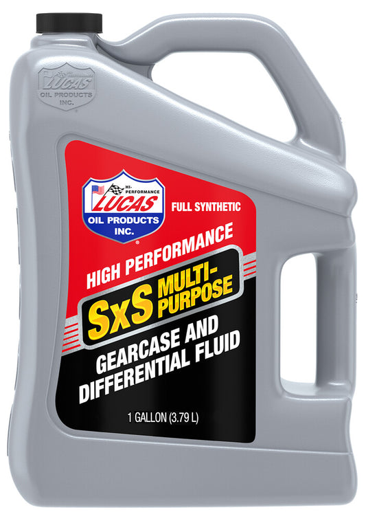 SXS GEAR CASE OIL 1GAL