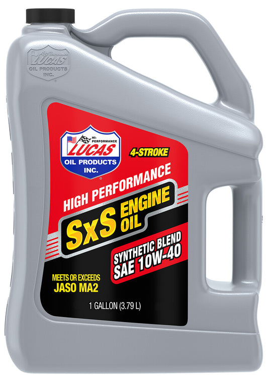 SXS SEMI SYNTHETIC ENGINE OIL 10W40 1GAL