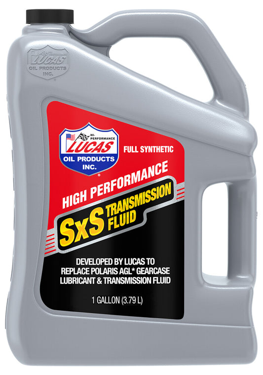 LUCAS SXS SYNTHETIC TRANSMISSION OIL 1GAL