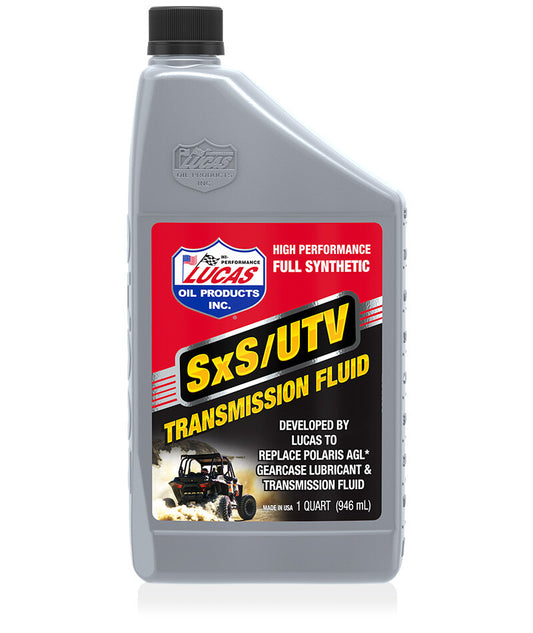 LUCAS SXS SYNTHETIC TRANSMISSION OIL 1QT