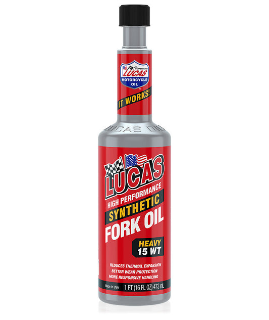 SYNTHETIC FORK OIL 16OZ