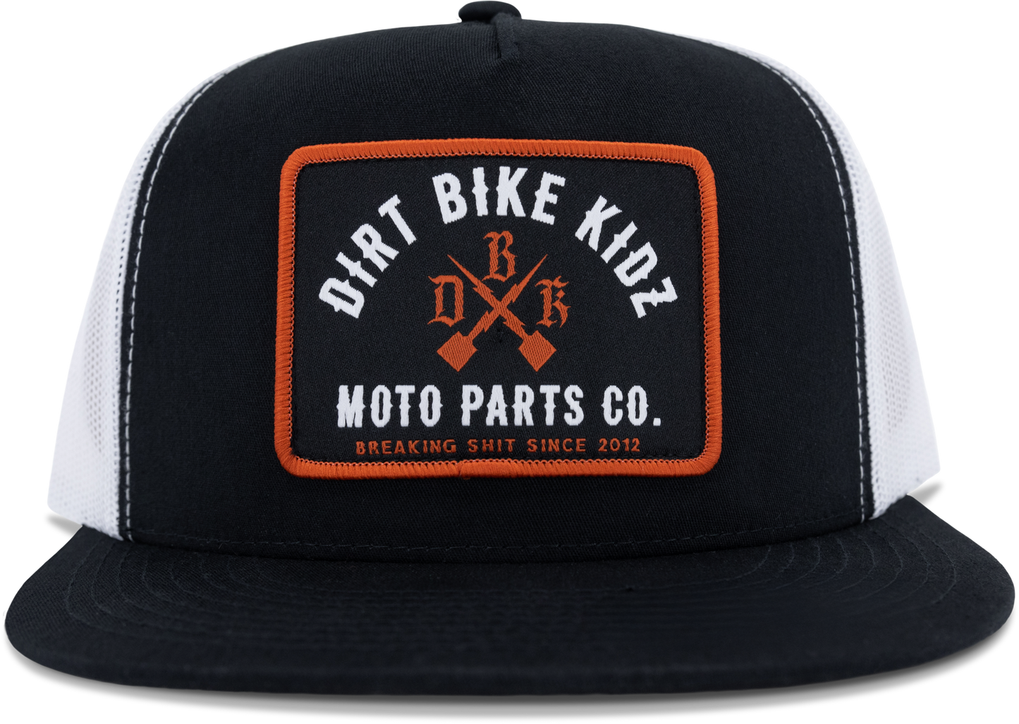 MP TRUCKER 2FIFTY SNAPBACK HAT BLACK
