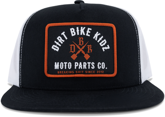 MP TRUCKER 2FIFTY SNAPBACK HAT BLACK