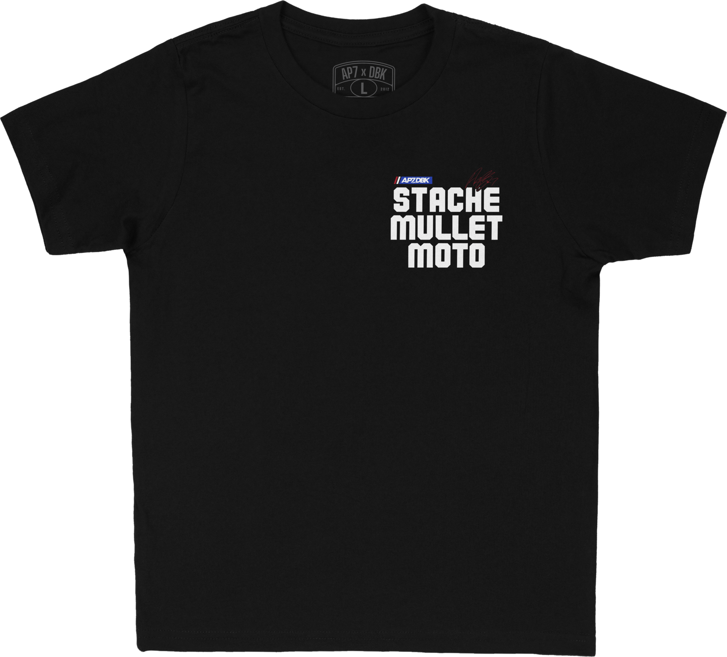 MULLET MADNESS TEE BLACK