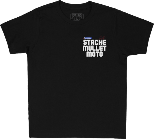 MULLET MADNESS TEE BLACK