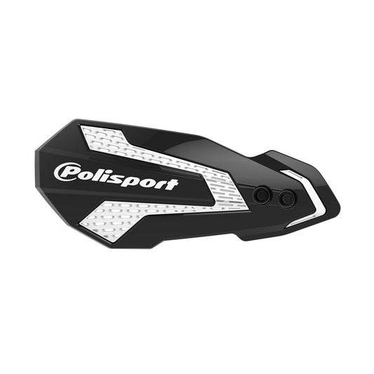 MX FLOW HANDGUARDS BLACK/WHITE (BETA)