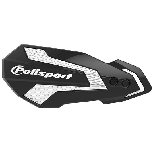 MX FLOW HANDGUARDS BLACK/WHITE (HONDA)
