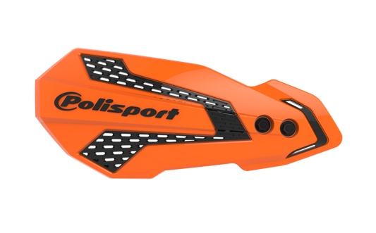 MX FLOW HANDGUARDS ORANGE/BLACK (KTM)