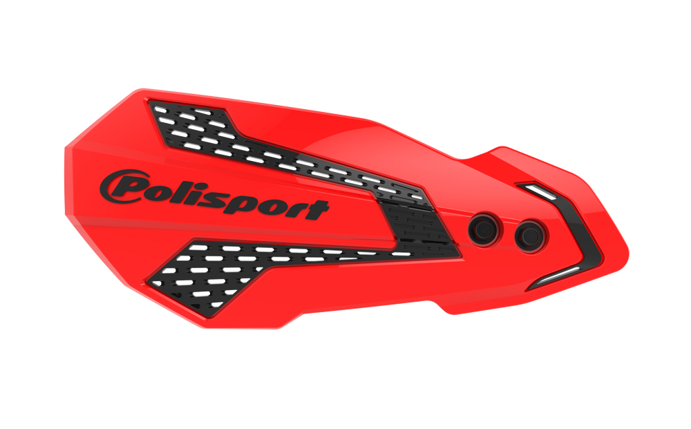 MX FLOW HANDGUARDS RED/BLACK (HONDA)