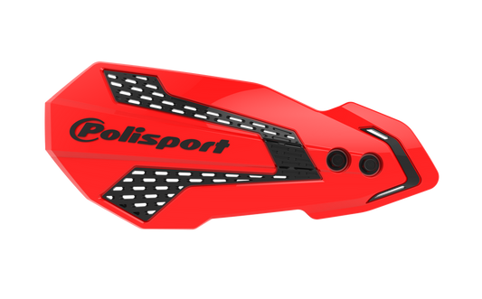 MX FLOW HANDGUARDS RED/BLACK (HONDA)