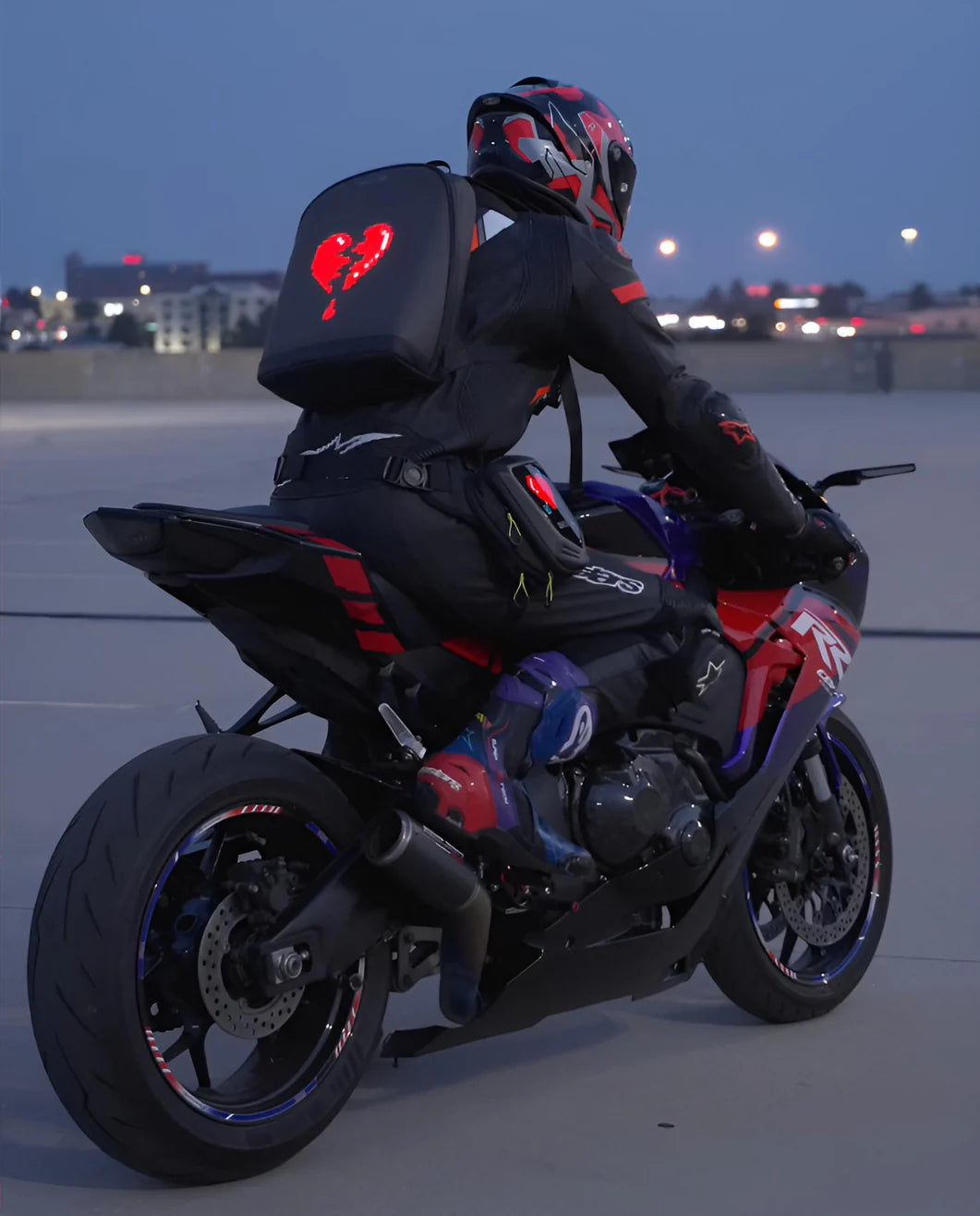 Nyan Gear V2 LED Backpack